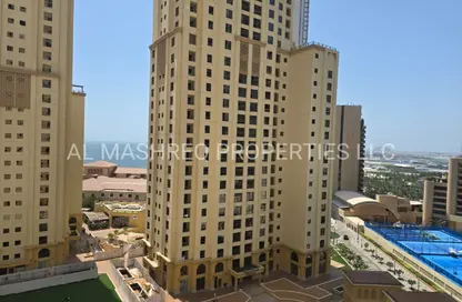 Apartment - 3 Bedrooms - 4 Bathrooms for rent in Murjan 5 - Murjan - Jumeirah Beach Residence - Dubai