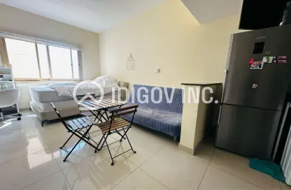 Apartment - Studio - 1 Bathroom for rent in The Manhattan Tower - Jumeirah Village Circle - Dubai