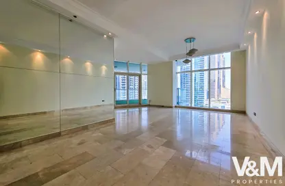 Apartment - 3 Bedrooms - 4 Bathrooms for rent in Marinascape Avant - Trident Marinascape - Dubai Marina - Dubai