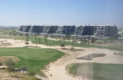 Apartment - 2 Bedrooms - 4 Bathrooms for rent in Golf Promenade 2B - Golf Promenade - DAMAC Hills - Dubai