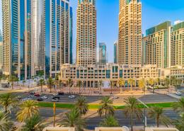 Outdoor Building image for: Apartment - 2 bedrooms - 3 bathrooms for sale in Claren Tower 2 - Claren Towers - Downtown Dubai - Dubai, Image 1