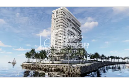 Apartment - Studio - 1 Bathroom for sale in Icon Tower - Yas Island - Abu Dhabi