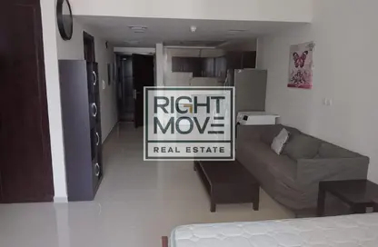 Apartment - Studio - 1 Bathroom for rent in Frankfurt Sports Tower - Dubai Sports City - Dubai