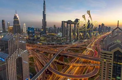 Apartment - 2 Bedrooms - 3 Bathrooms for sale in AG Ark Tower - Dubai Land - Dubai