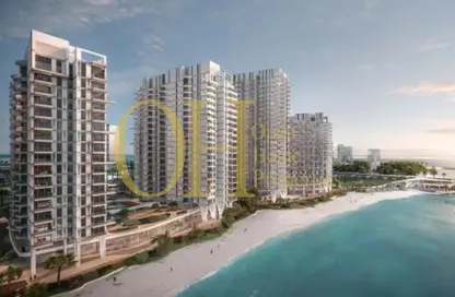 Water View image for: Apartment - 1 Bedroom - 2 Bathrooms for sale in Horizon Tower B - City Of Lights - Al Reem Island - Abu Dhabi, Image 1