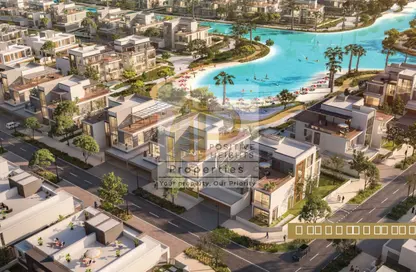 Villa - 4 Bedrooms - 6 Bathrooms for sale in South Bay 6 - South Bay - Dubai South (Dubai World Central) - Dubai