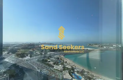 Apartment - 3 Bedrooms - 3 Bathrooms for rent in Nation Towers - Corniche Road - Abu Dhabi