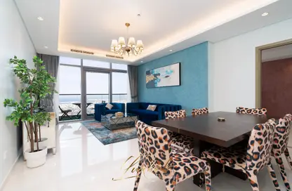 Apartment - 3 Bedrooms - 3 Bathrooms for rent in Paramount Tower Hotel  and  Residences - Business Bay - Dubai
