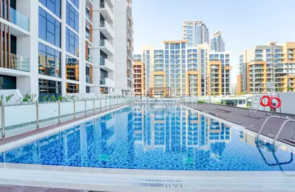 Apartment - Studio - 1 Bathroom for sale in Azizi Riviera 36 - Meydan One - Meydan - Dubai