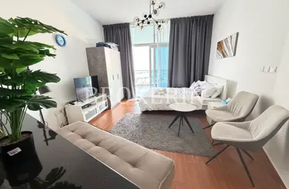 Apartment - Studio - 1 Bathroom for rent in Al Jawhara Residences - Jumeirah Village Triangle - Dubai