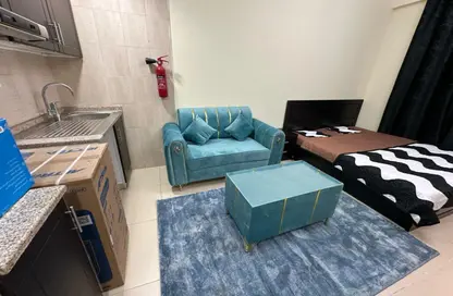 Apartment - Studio - 1 Bathroom for rent in Al Jurf 2 - Al Jurf - Ajman Downtown - Ajman
