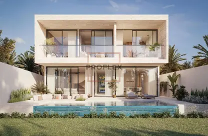 Villa - 4 Bedrooms - 5 Bathrooms for sale in Nawayef East - Al Hudayriat Island - Abu Dhabi