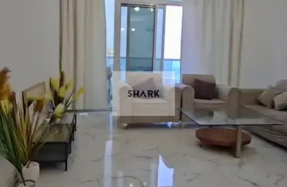 Apartment - 2 Bedrooms - 3 Bathrooms for sale in Oasis Tower - Al Rashidiya 1 - Al Rashidiya - Ajman