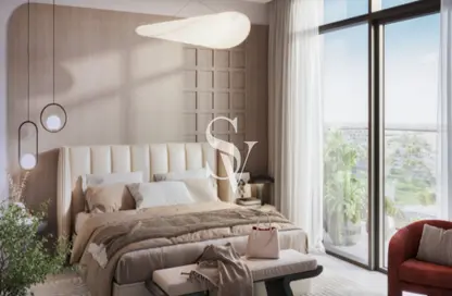 Room / Bedroom image for: Apartment - 3 Bedrooms - 3 Bathrooms for sale in Dubai Hills - Dubai Hills Estate - Dubai, Image 1