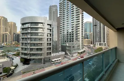 Apartment - 2 Bedrooms - 3 Bathrooms for rent in The Belvedere - Dubai Marina - Dubai