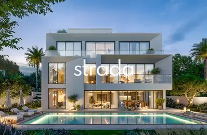 فيلا - 5 غرف نوم - 5 حمامات للبيع في فلل القصر - أوسترا - الواحة من إعمار - دبي