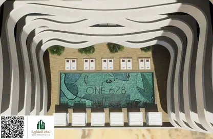 Apartment - 2 Bedrooms - 3 Bathrooms for sale in One 678 Residences - Al Amerah - Ajman