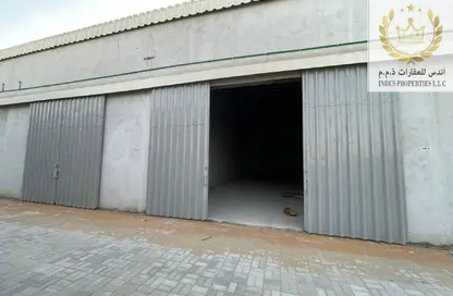 Warehouse - Studio - 1 Bathroom for rent in Al Jurf Industrial 2 - Al Jurf Industrial - Ajman