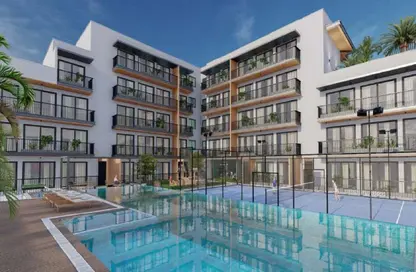 Apartment - 1 Bedroom - 2 Bathrooms for sale in Heilbronn Park Lane 2 - Jumeirah Village Circle - Dubai