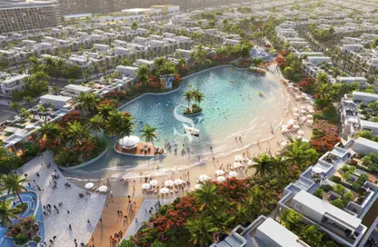 Townhouse - 4 Bedrooms - 5 Bathrooms for sale in Damac Riverside Views Olive - Dubai Investment Park 2 (DIP 2) - Dubai Investment Park (DIP) - Dubai