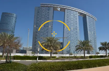 Apartment - 3 Bedrooms - 4 Bathrooms for sale in The Gate Tower 1 - Shams Abu Dhabi - Al Reem Island - Abu Dhabi