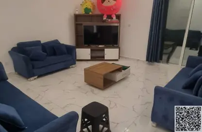 Apartment - 2 Bedrooms - 2 Bathrooms for rent in Oasis Tower - Al Rashidiya 1 - Al Rashidiya - Ajman