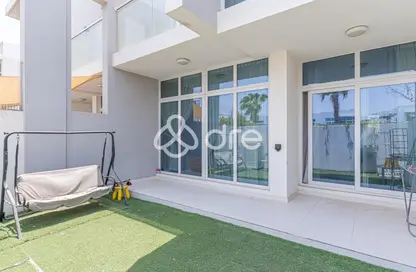 Townhouse - 3 Bedrooms - 4 Bathrooms for rent in Albizia - Damac Hills 2 - Dubai
