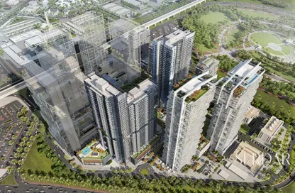 Apartment - 2 Bedrooms - 3 Bathrooms for sale in Park Views Residences A - Park Views Residences - Al Kifaf - Zabeel - Dubai