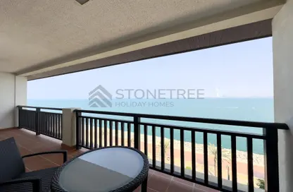Apartment - 1 Bedroom - 1 Bathroom for rent in Royal Amwaj Residences North - The Royal Amwaj - Palm Jumeirah - Dubai