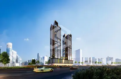 Apartment - 1 Bedroom - 2 Bathrooms for sale in Guzel Towers - Jumeirah Village Triangle - Dubai