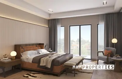 Townhouse - 4 Bedrooms - 5 Bathrooms for sale in Portofino - Damac Lagoons - Dubai