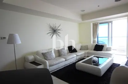 Apartment - 2 Bedrooms - 2 Bathrooms for rent in Princess Tower - Dubai Marina - Dubai