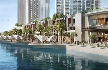 صورة لـ حوض سباحة شقة - 2 غرف نوم - 3 حمامات للبيع في كريك كريسنت - ميناء خور دبي (ذا لاجونز) - دبي ، صورة رقم 1