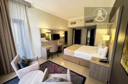 Apartment - 1 Bedroom - 1 Bathroom for rent in Two Seasons Hotel  and  Apartments - Dubai Media City - Dubai