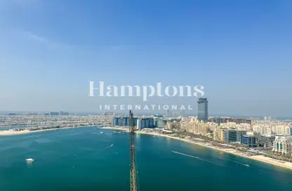 Apartment - 1 Bedroom - 1 Bathroom for sale in Palace Beach Residence Tower 2 - Palace Beach Residence - EMAAR Beachfront - Dubai Harbour - Dubai