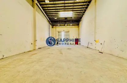 Warehouse - Studio - 1 Bathroom for rent in Al Sajaa Industrial - Al Sajaa - Sharjah