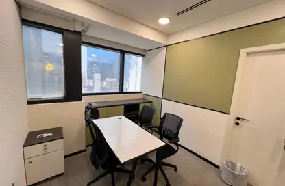 Office Space - Studio - 4 Bathrooms for rent in Mankhool Building - Mankhool - Bur Dubai - Dubai