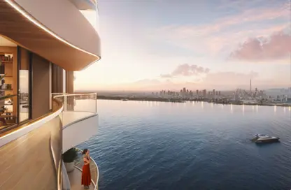 Apartment - 2 Bedrooms - 2 Bathrooms for sale in The Pier - Maritime City - Dubai