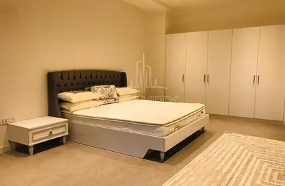 صورة لـ غرفة- غرفة النوم شقة - 1 حمام للايجار في بيكسل - مقاطعة ميكرز - جزيرة الريم - أبوظبي ، صورة رقم 1