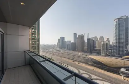 شقة - 1 حمام للايجار في برج إنديجو - (JLT) مجمع D - أبراج بحيرة الجميرا - دبي