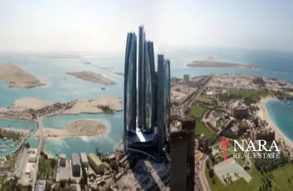 Apartment - 3 Bedrooms - 4 Bathrooms for rent in Etihad Tower 5 - Etihad Towers - Corniche Road - Abu Dhabi