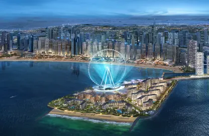 Apartment - 3 Bedrooms - 3 Bathrooms for sale in Bluewaters Bay Building 2 - Bluewaters Bay - Bluewaters - Dubai