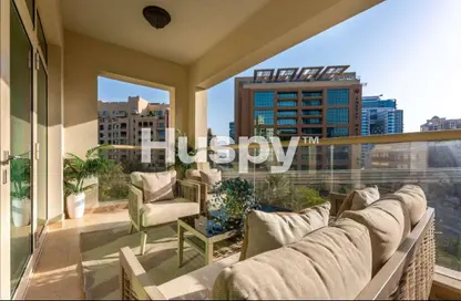 Apartment - 2 Bedrooms - 3 Bathrooms for rent in Al Habool - Shoreline Apartments - Palm Jumeirah - Dubai