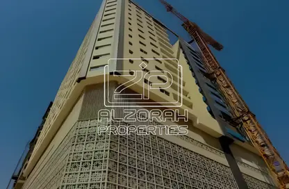 شقة - غرفة نوم - 2 حمامات للبيع في برج العامرة - العامرة - عجمان