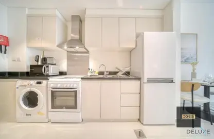 Apartment - 1 Bedroom - 1 Bathroom for sale in Carson B - Carson - DAMAC Hills - Dubai