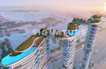 شقة - غرفة نوم - 2 حمامات للبيع في داماك باي - دبي هاربور - دبي
