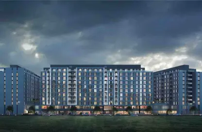 Apartment - Studio - 1 Bathroom for sale in Souks Residential - Al Mamsha - Muwaileh - Sharjah