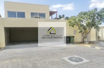 Outdoor Building image for: Villa - 6 Bedrooms - 5 Bathrooms for rent in Khannour Community - Al Raha Gardens - Abu Dhabi, Image 1