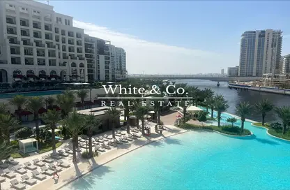 Pool image for: Apartment - 2 Bedrooms - 2 Bathrooms for rent in Surf - Creek Beach - Dubai Creek Harbour (The Lagoons) - Dubai, Image 1