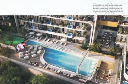 Apartment - Studio - 1 Bathroom for sale in Vivanti Residences - Jumeirah Village Circle - Dubai